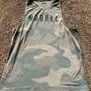 Nobull high neck camo tank